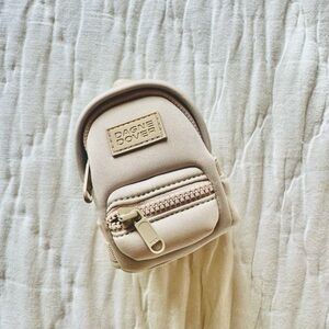 Dagne Dover Dakota Keychain Oyster